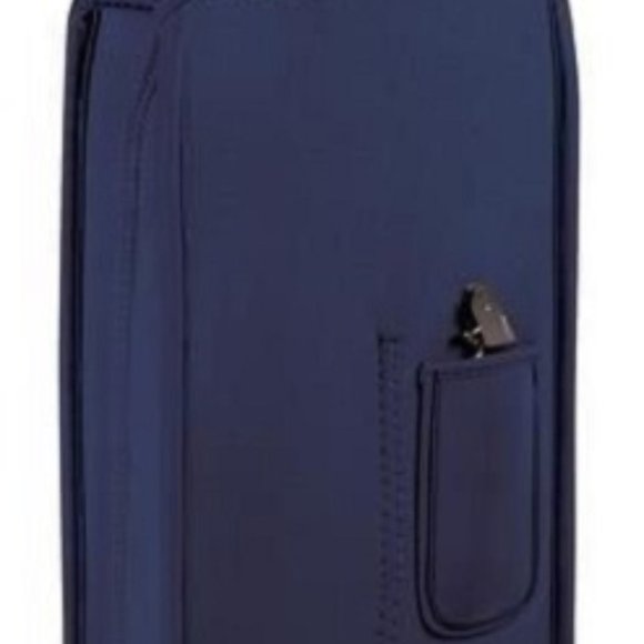 Neoprene 2-Bottle Wine Tote with Corkscrew - Picture 4 of 4